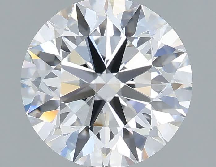IGI 1.24 Carat Round Brilliant Lab Grown Diamond 人工培育鑽石 實驗室人造鑽石