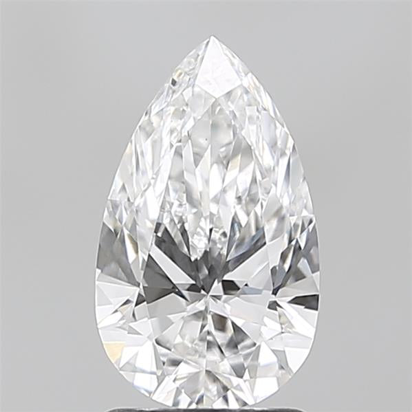 IGI 1.56 Carat Pear Lab Grown Diamond