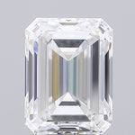 IGI 5.51 Carat Emerald Lab Grown Diamond 人工培育鑽石 實驗室人造鑽石
