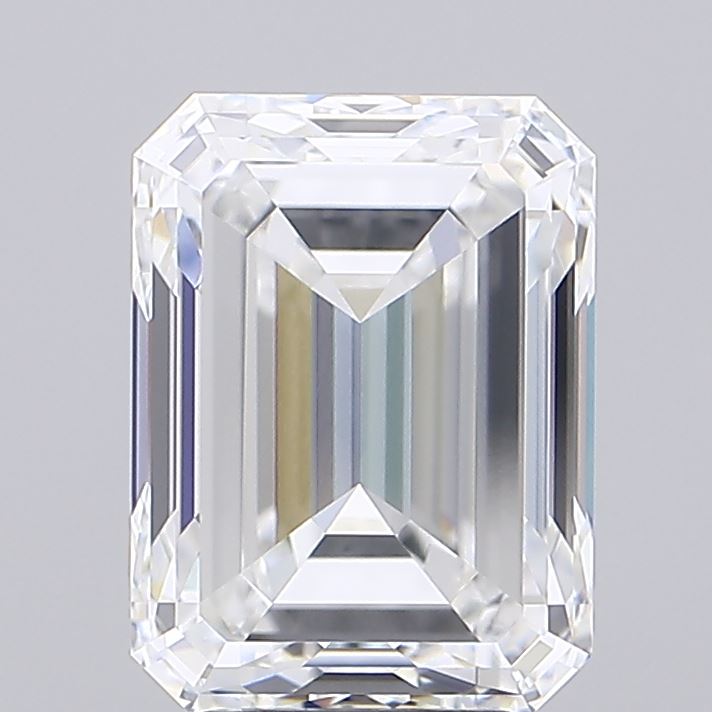 IGI 5.51 Carat Emerald Lab Grown Diamond 人工培育鑽石 實驗室人造鑽石