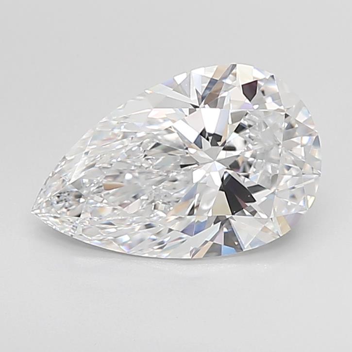 IGI 3.06 Carat Pear Lab Grown Diamond 人工培育鑽石 實驗室人造鑽石