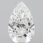 IGI 8.04 Carat Pear Lab Grown Diamond 人工培育鑽石 實驗室人造鑽石