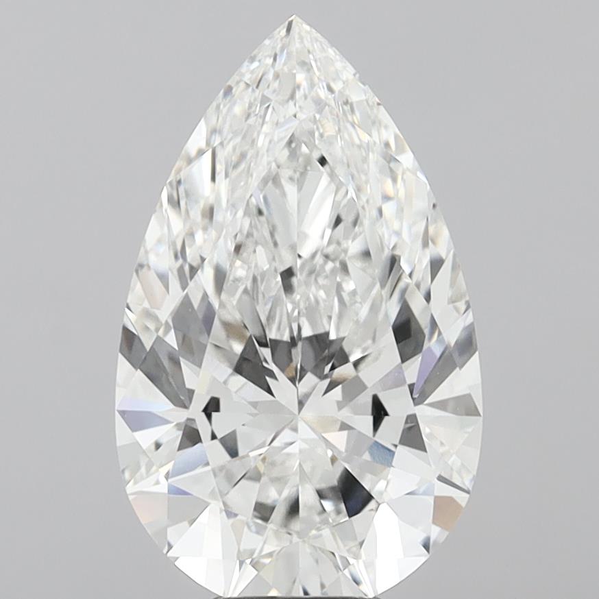 IGI 8.04 Carat Pear Lab Grown Diamond 人工培育鑽石 實驗室人造鑽石
