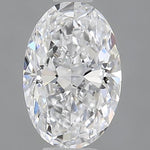 IGI 0.50 Carat Oval Lab Grown Diamond 人工培育鑽石 實驗室人造鑽石