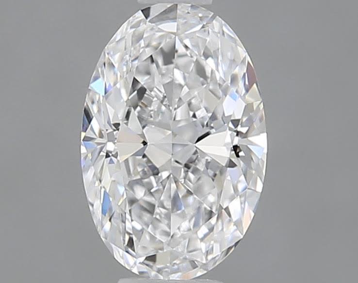 IGI 0.50 Carat Oval Lab Grown Diamond 人工培育鑽石 實驗室人造鑽石