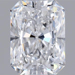IGI 1.54 Carat Radiant Cut Lab Grown Diamond 人工培育鑽石 實驗室人造鑽石