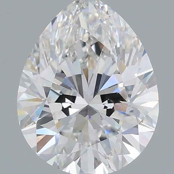 IGI 1.71 Carat Pear Lab Grown Diamond 人工培育鑽石 實驗室人造鑽石