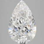 IGI 3.55 Carat Pear Lab Grown Diamond 人工培育鑽石 實驗室人造鑽石