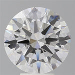 IGI 5.54 Carat Round Brilliant Lab Grown Diamond 人工培育鑽石 實驗室人造鑽石