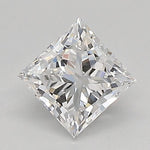 IGI 0.55 Carat Princess Cut Lab Grown Diamond 人工培育鑽石 實驗室人造鑽石
