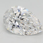 IGI 0.80 Carat Pear Lab Grown Diamond 人工培育鑽石 實驗室人造鑽石
