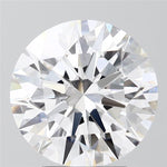 IGI 3.52 Carat Round Brilliant Lab Grown Diamond 人工培育鑽石 實驗室人造鑽石