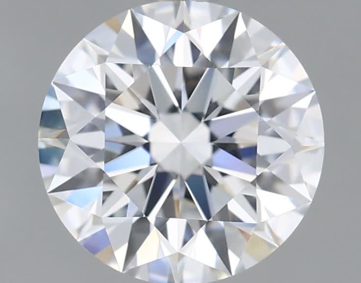 IGI 1.56 Carat Round Brilliant Lab Grown Diamond