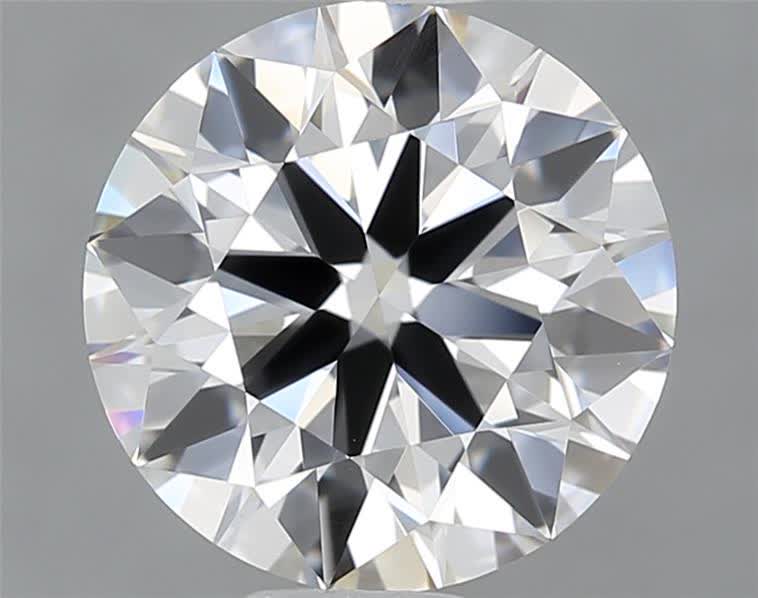 IGI 1.64 Carat Round Brilliant Lab Grown Diamond 人工培育鑽石 實驗室人造鑽石