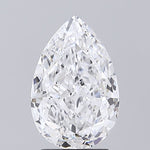 IGI 2.53 Carat Pear Lab Grown Diamond 人工培育鑽石 實驗室人造鑽石