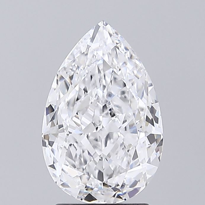 IGI 2.53 Carat Pear Lab Grown Diamond 人工培育鑽石 實驗室人造鑽石