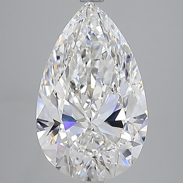 IGI 5.03 Carat Pear Lab Grown Diamond 人工培育鑽石 實驗室人造鑽石
