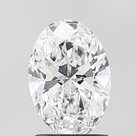 IGI 1.25 Carat Oval Lab Grown Diamond