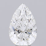 IGI 5.01 Carat Pear Lab Grown Diamond 培育鑽石