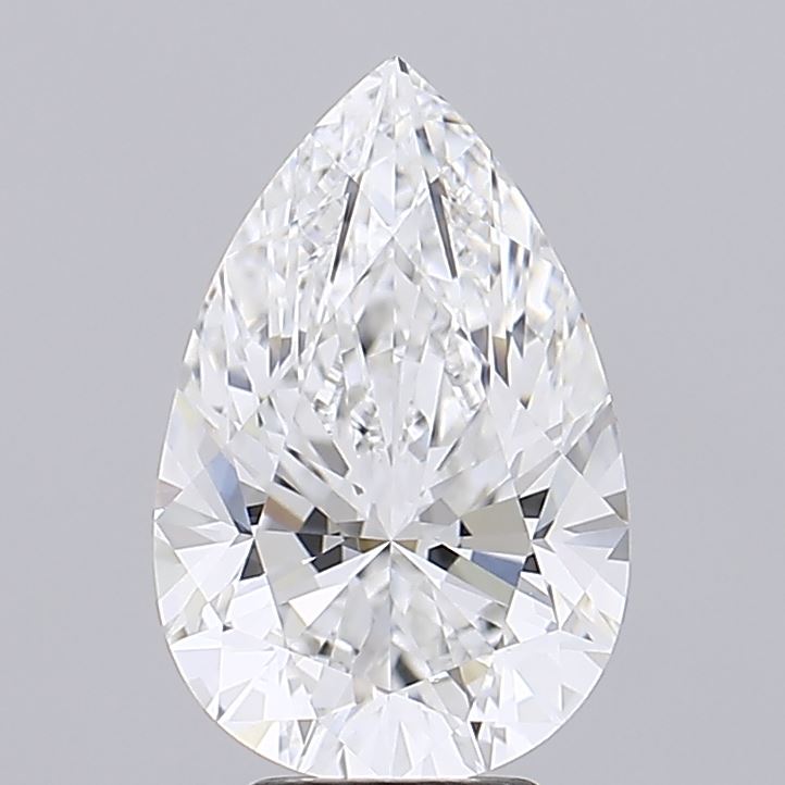 IGI 5.01 Carat Pear Lab Grown Diamond 培育鑽石