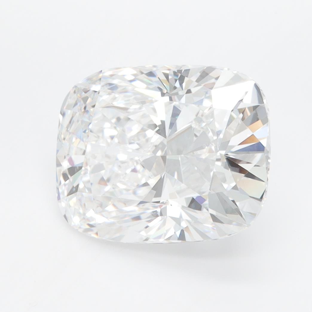 GIA 3.62 Carat Cushion Lab Grown Diamond 人工培育鑽石 實驗室人造鑽石