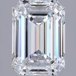 GIA 2.21 Carat Emerald Lab Grown Diamond 人工培育鑽石 實驗室人造鑽石