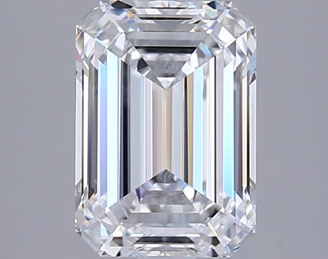 GIA 2.21 Carat Emerald Lab Grown Diamond 人工培育鑽石 實驗室人造鑽石