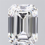 IGI 5.13 Carat Emerald Lab Grown Diamond 人工培育鑽石 實驗室人造鑽石