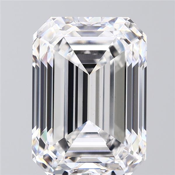 IGI 5.13 Carat Emerald Lab Grown Diamond 人工培育鑽石 實驗室人造鑽石