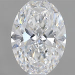 IGI 1.25 Carat Oval Lab Grown Diamond 人工培育鑽石 實驗室人造鑽石