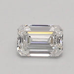 IGI 0.54 Carat Emerald Lab Grown Diamond