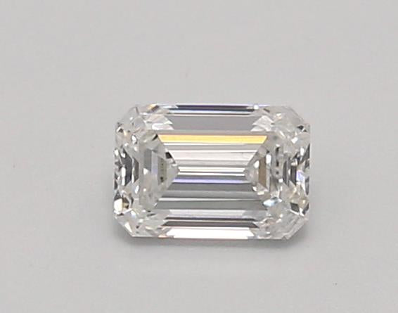 IGI 0.54 Carat Emerald Lab Grown Diamond