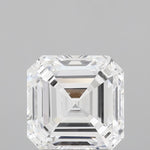 IGI 2.1 Carat Asscher Lab Grown Diamond