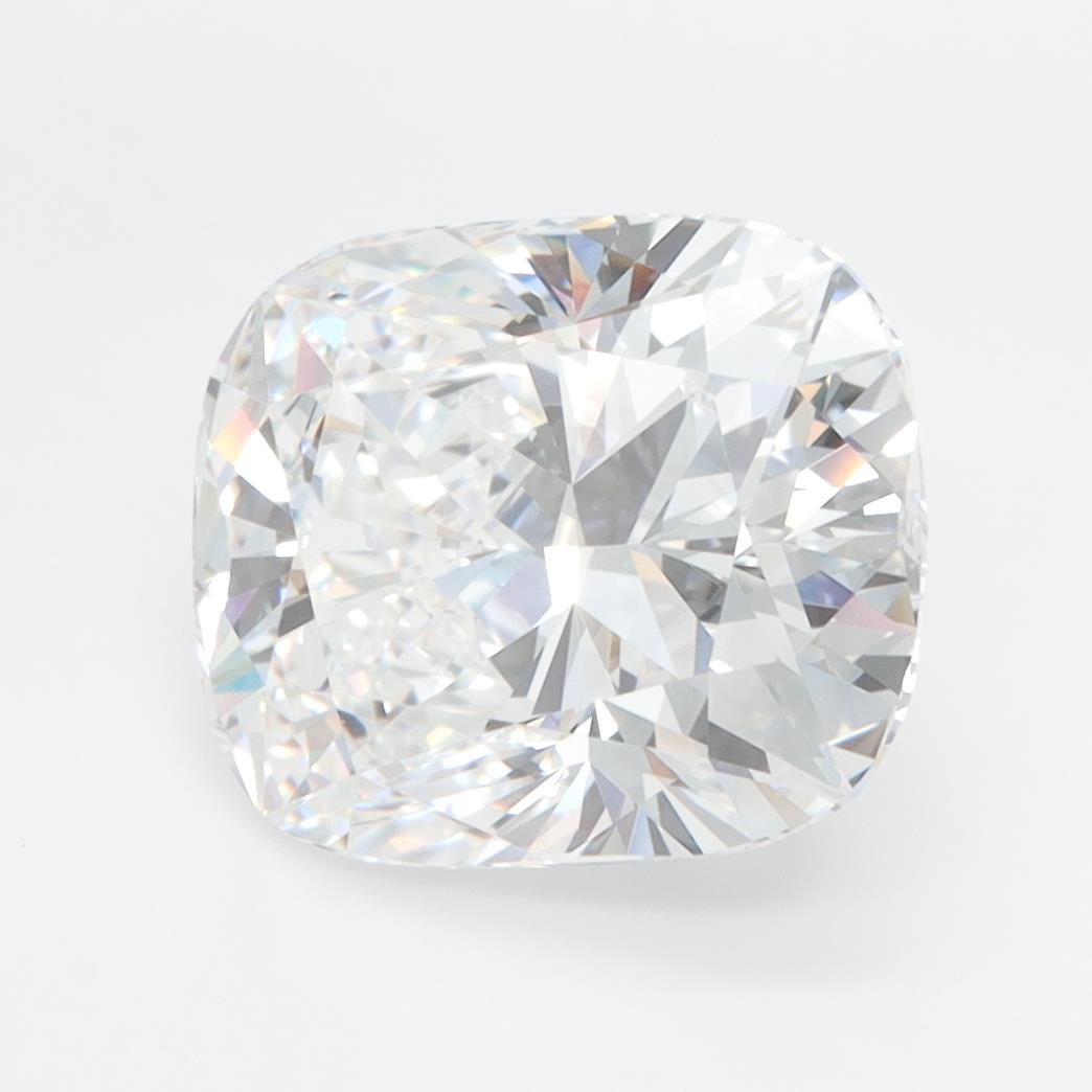 GIA 3.68 Carat Cushion Lab Grown Diamond 人工培育鑽石 實驗室人造鑽石