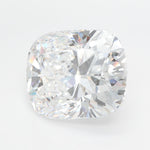 GIA 3.68 Carat Cushion Lab Grown Diamond 人工培育鑽石 實驗室人造鑽石