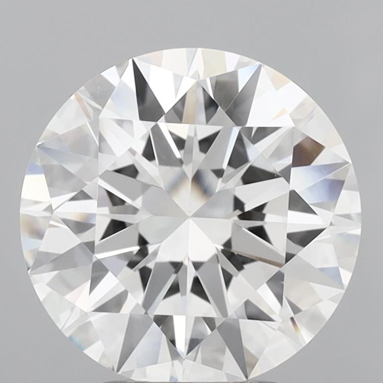 IGI 3.74 Carat Round Brilliant Lab Grown Diamond 人工培育鑽石 實驗室人造鑽石