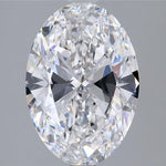 GIA 2.71 Carat Oval Lab Grown Diamond 人工培育鑽石 實驗室人造鑽石