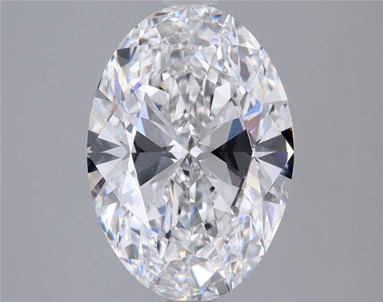 GIA 2.71 Carat Oval Lab Grown Diamond 人工培育鑽石 實驗室人造鑽石