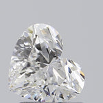 IGI 0.92 Carat Heart Lab Grown Diamond