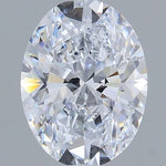 IGI 1.00 Carat Oval Lab Grown Diamond 人工培育鑽石 實驗室人造鑽石