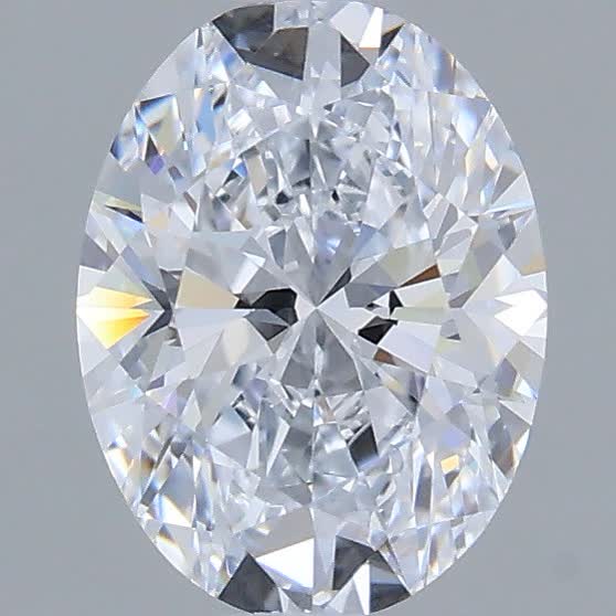 IGI 1.00 Carat Oval Lab Grown Diamond 人工培育鑽石 實驗室人造鑽石