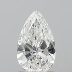 IGI 1.51 Carat Pear Lab Grown Diamond 人工培育鑽石 實驗室人造鑽石