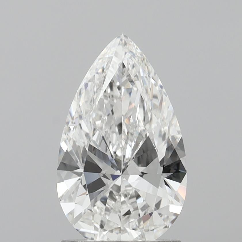 IGI 1.51 Carat Pear Lab Grown Diamond 人工培育鑽石 實驗室人造鑽石