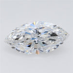 IGI 1 Carat Marquise Lab Grown Diamond