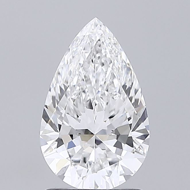 IGI 1.49 Carat Pear Lab Grown Diamond 人工培育鑽石 實驗室人造鑽石