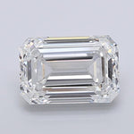 IGI 5.41 Carat Emerald Lab Grown Diamond 人工培育鑽石 實驗室人造鑽石
