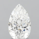 IGI 1.52 Carat Pear Lab Grown Diamond