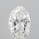 IGI 1.31 Carat Oval Lab Grown Diamond 人工培育鑽石 實驗室人造鑽石