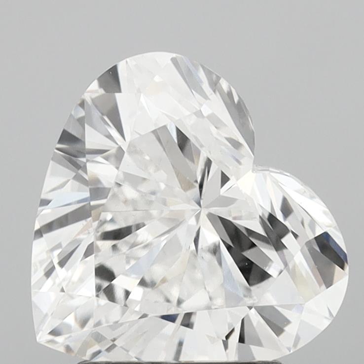 IGI 2.77 Carat Heart Lab Grown Diamond 人工培育鑽石 實驗室人造鑽石
