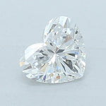 IGI 1.03 Carat Heart Lab Grown Diamond